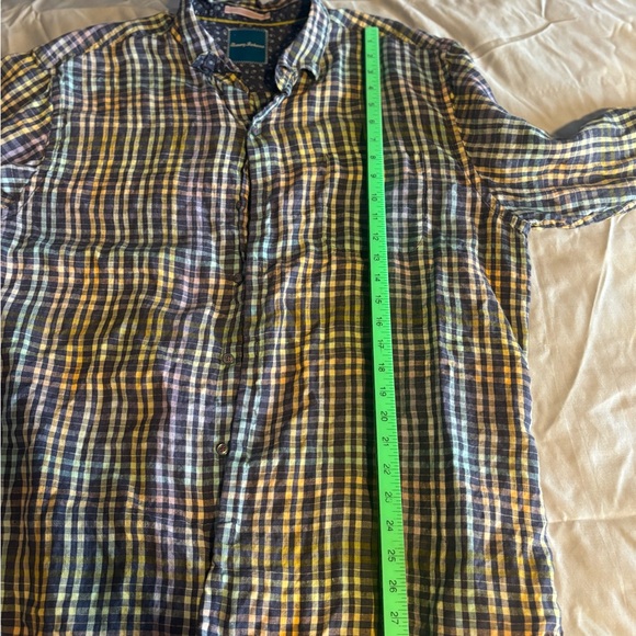 Tommy Bahama XXL Long Sleeve Button Down Shirt. - Picture 5 of 5